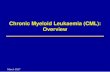 Chronic Myeloid Leukaemia (CML) Overview
