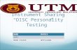Disc Personality Test