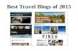 Best Travel Blogs with amazing Photos