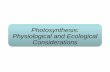 Lecture-Photosynthesis Phsiological and Ecological-Chapter 9.pdf