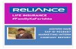 Relaince Life Insurance - Social Media Analyses