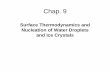 Chap 9 Surfacethermo