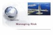 Lecture 12- Risk Management