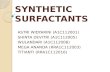 synthetic surfactant