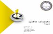 System Security Tool