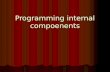 Internal Interface Programming