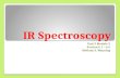 6. IR Spectroscopy