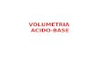 6 Volumetria Acido Base