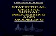 Statistical Digital Signal Processing and Modeling - Hayes