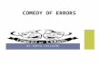 Comedy of Errors Power Point