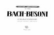 Chaconne - Violin Partita No 2 in D Minor - Piano Solo - Bach-Busoni