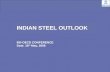 Indian Steel Outlook Iisi - Tata Steel Presentation