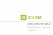 9th European Patients Rights Day - Kelley (ICHOM)