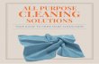 All Purpose Cleaning Solutions Guide