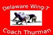 Delaware Wing T Coach Thurman