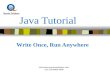 Java Programming for beginners