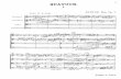 Bartok - String Quartet No. 1 Op. 7 Score