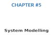 Lecture #5 (System Modelling) v2