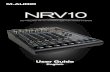 M-Audio mixer _NRV10_UG_EN01