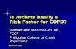 Asthma Really a Risk Factor for COPD