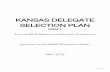 2016 Kansas Democratic Delegate Selection Plan (DRAFT)