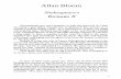 Allan Bloom - Shakespeare's Richard II