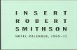 Smithson, Robert - Hotel Palenque