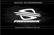 Manual do Proprietário - Proshock