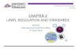 CHAPTER 2 Law Regulation Standard