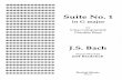 Bach - Suite No.1 - Contrabaixo (Ed. Bradetich)