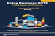 Doing Business in Turkey - Economic Profile 2015