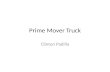 Prime Mover Truck