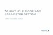 3g Irat Idle Mode and Parameter Setting-libre