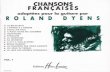 Roland Dyens - Chansons Francaises - Volume 1 - 1990