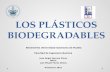 Los Plásticos Biodegradables