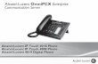 ENT PHONES IPTouch-4008-4018-4019Digital-OXEnterprise Manual 0907 En