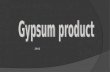Biomaterial - Gypsum
