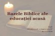 Bazele Biblice ale educatiei acasa