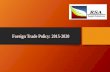 Foreign Trade Policy 2015-2020 by RSA Legal Solutions