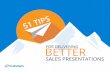 51 Sales Presentation Tips