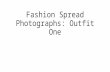 Fashion Spread Photographs 1