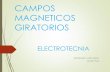 Campos Magneticos Giratorio