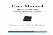 Ht 496 User Manual