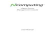 Ncomputing VSpace Server Management Console User Manual