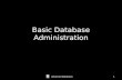 Basic Oracle Database Administration (1)
