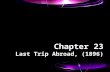 chapter 23-last trip abroad.ppt