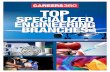 Top Specialized Engineering Branches
