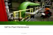 SAP Plant Maintenance Services