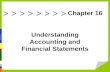Accounting &Financial statements
