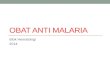 Obat Anti Malaria (HEMATO)